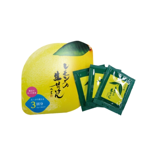 Mikakan Lemon Fresh Soap 2g×3P