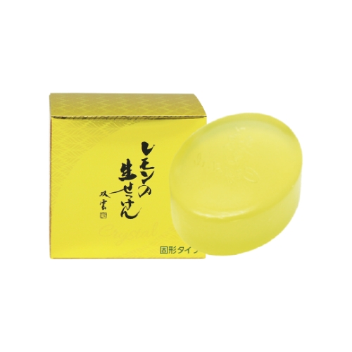 Mikakan Lemon Raw Soap Solid Type