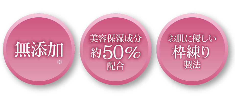 白檀の生せっけんの特徴