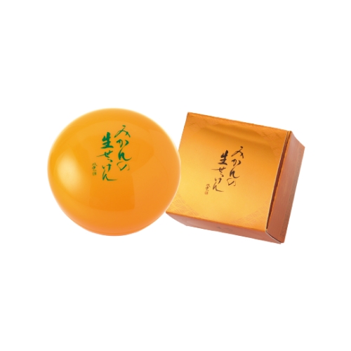 Bikoukan orange raw soap 50g