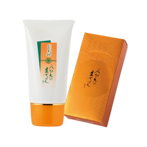 Bikoukan orange raw soap 70g