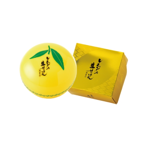 Bikoukan lemon raw soap 120g