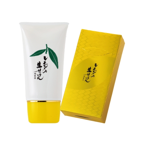 Bikoukan lemon raw soap 70g