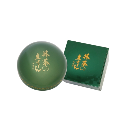 Bikoukan matcha raw soap 50g