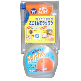 Super Orange Foam Deodorant Disinfection