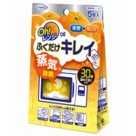 Oh!レンジDEふくだけキレイ