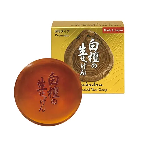 白檀の生せっけん固形