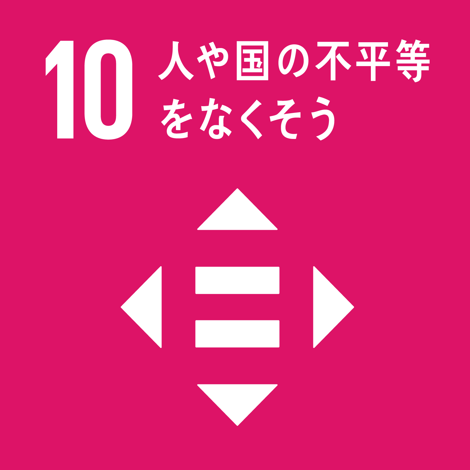 10: 消除人与国家的不平等