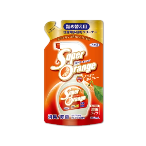 スーパーオレンジ 消臭・除菌泡タイプ(N) (詰め替え用) 360mL - UYEKI 