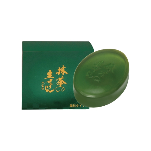 美香柑 抹茶の生せっけん 固形タイプ 90g - UYEKI（ウエキ）
