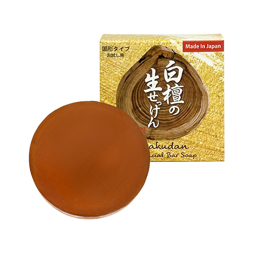 美香柑 白檀の生せっけん 固形タイプ 23g